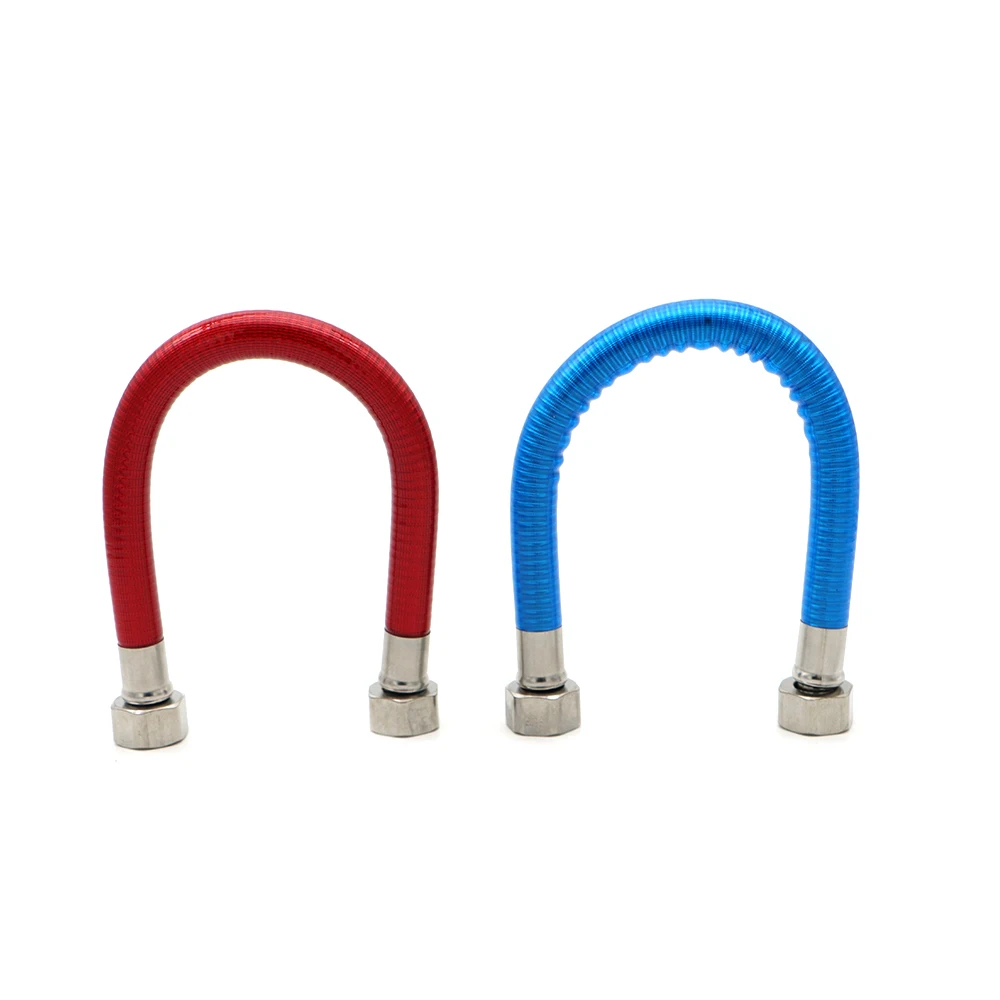 China Factory Flexible Hose Corrugated Stainless PVC Hose Tube Pipe For Water