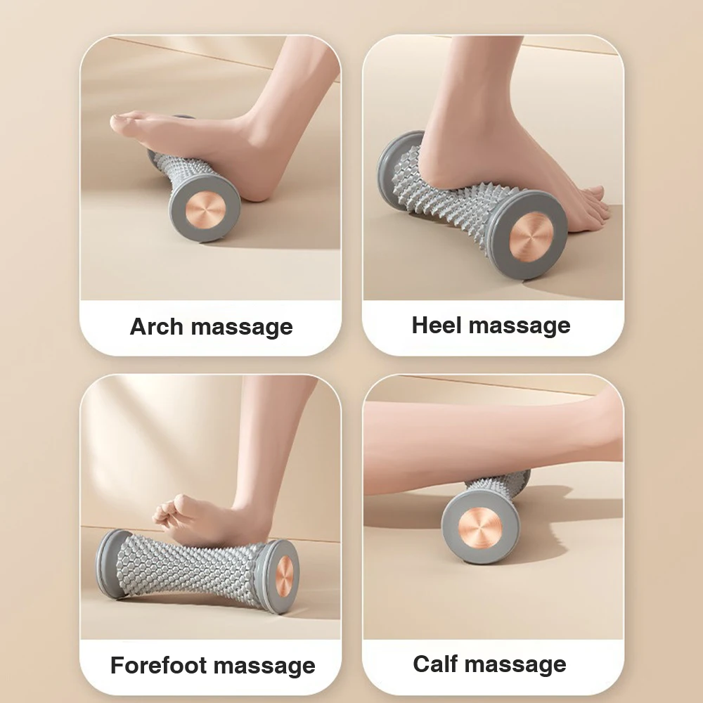 Myofascial Foot Pain Relief Massager ABS Material Foot Massage Roller for Fasciitis Relief