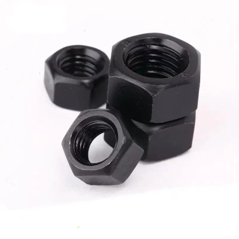 Hex Bolt and Nut DIN934 Hex Head Nut and Nut Free Carbon Steel Factory M22 8.8 4.8 DIN Galvanized Accessories 2 Ton Tianjin Port