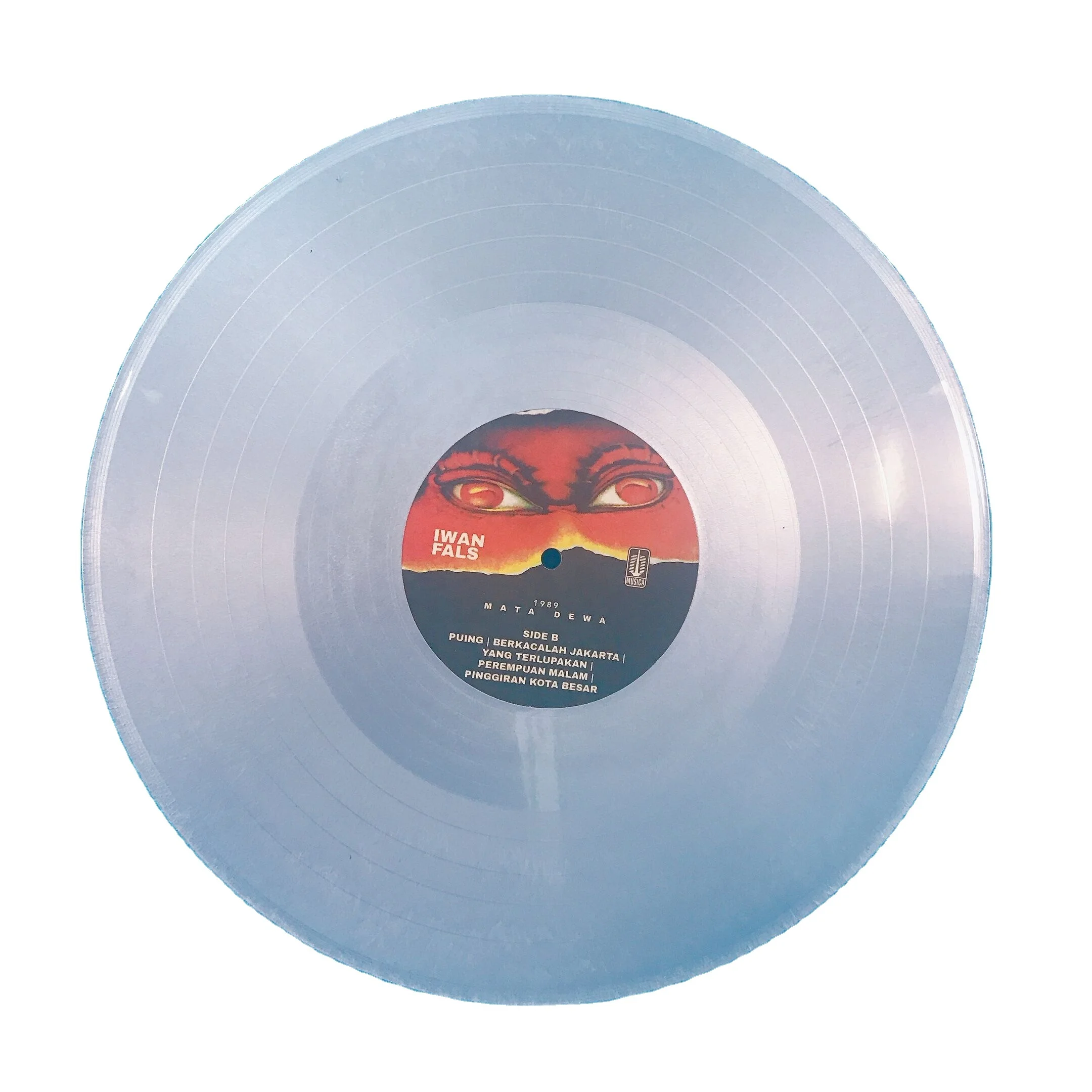 Custom Vinyl Records in Jacket BULK