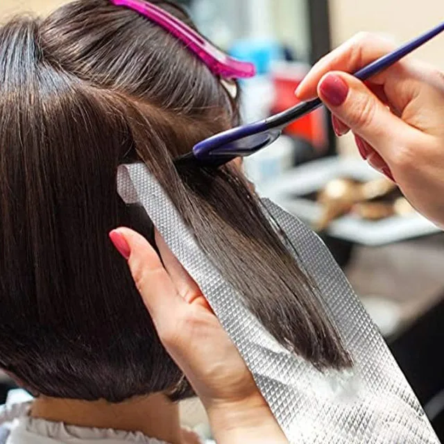 Free Sample Hair Aluminium Foil for Hair Coloring Prem