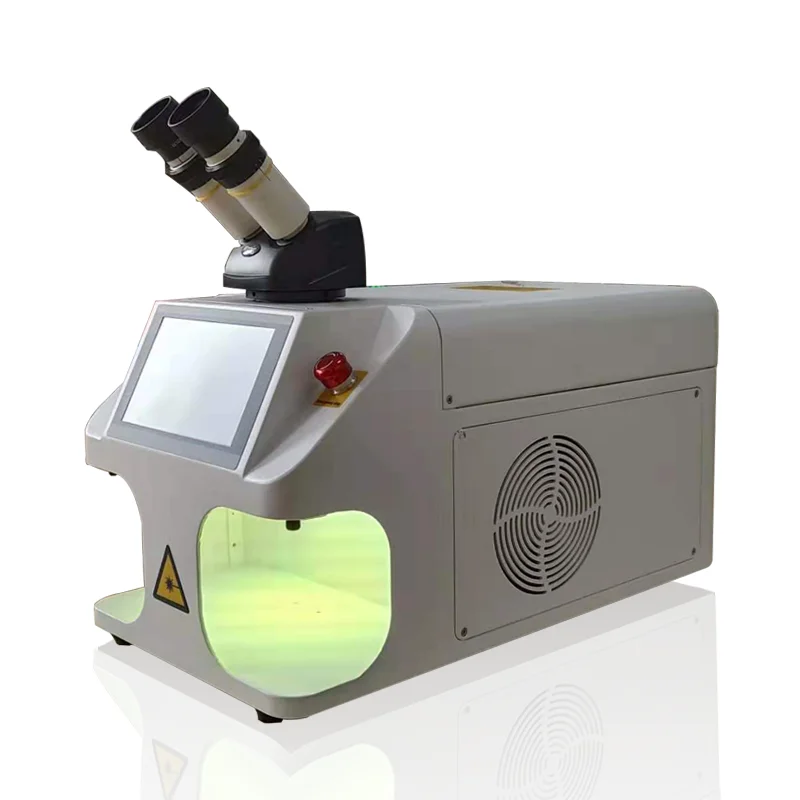 
60W Yag Mini Gold Laser Welder Portable Jewellery Laser Beam Welding Machine for Sale 