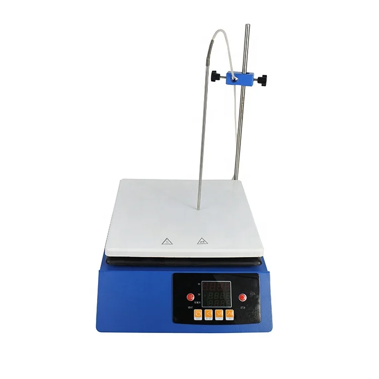 ZNCLBS 15 Litre Electromagnetic Laboratory Heating Plate Magnetic Stirrer