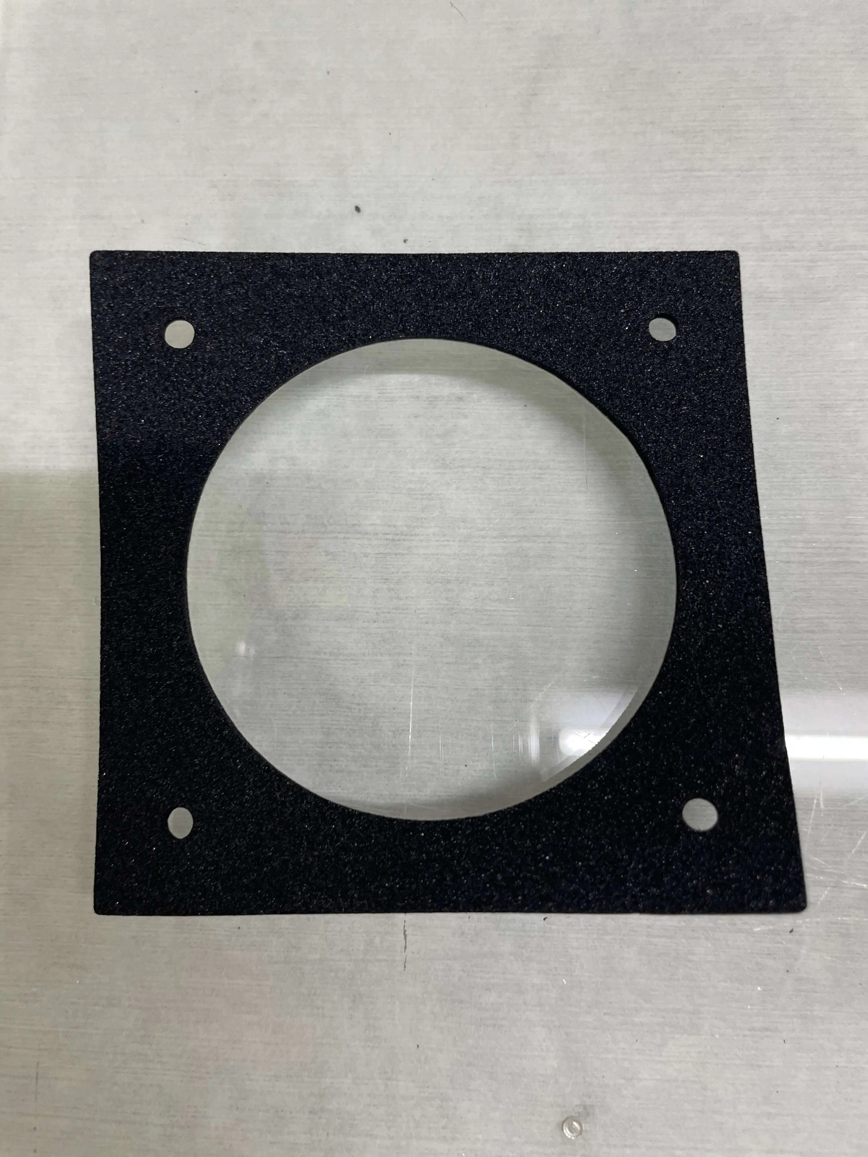 Customisable silicone washers non-slip pads glossy frosted silicone gaskets