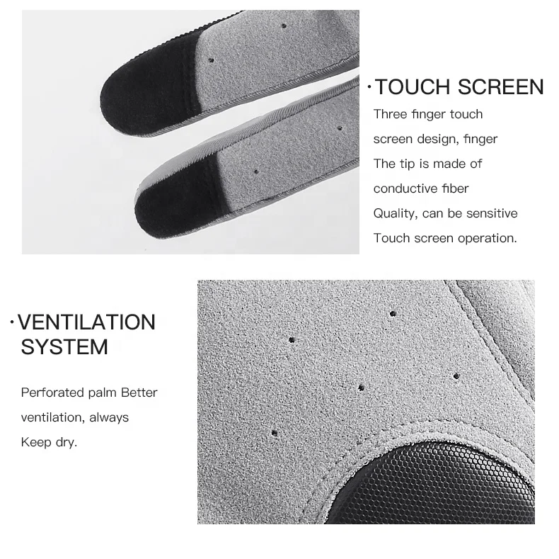 Зимние теплые водонепроницаемые гоночные Мотоциклетные Перчатки VICTGOAL OEM ODM с сенсорным