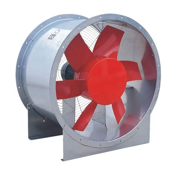 Industrial Ventilating Axial Fan with FRP