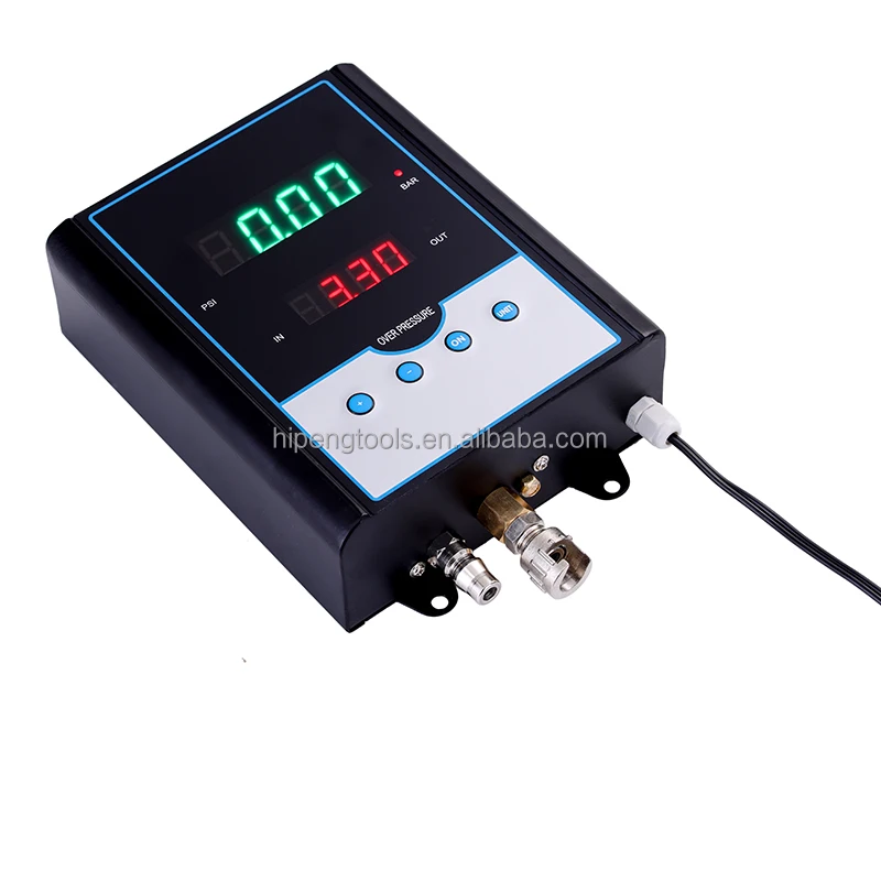 Portable LED Tire Inflator with Smart Pressure Adjustment