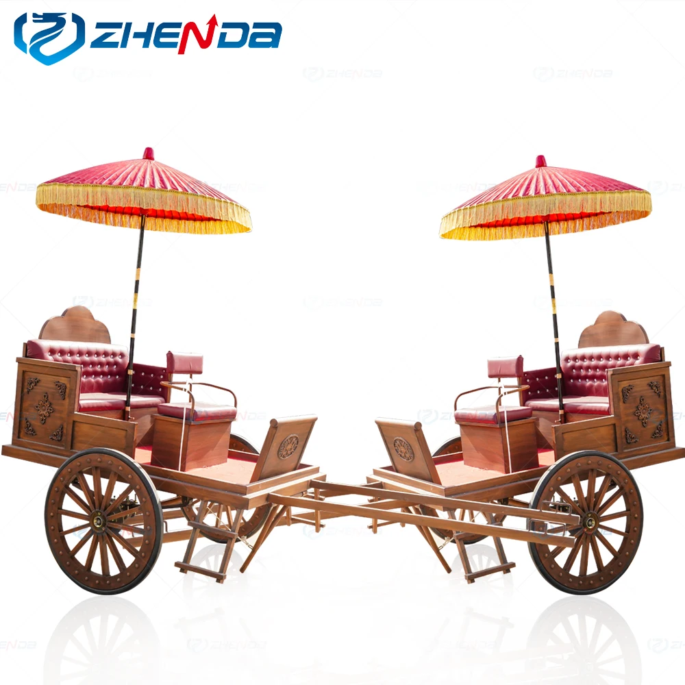 Royal coach horse carriage manufacturer wedding wagon for