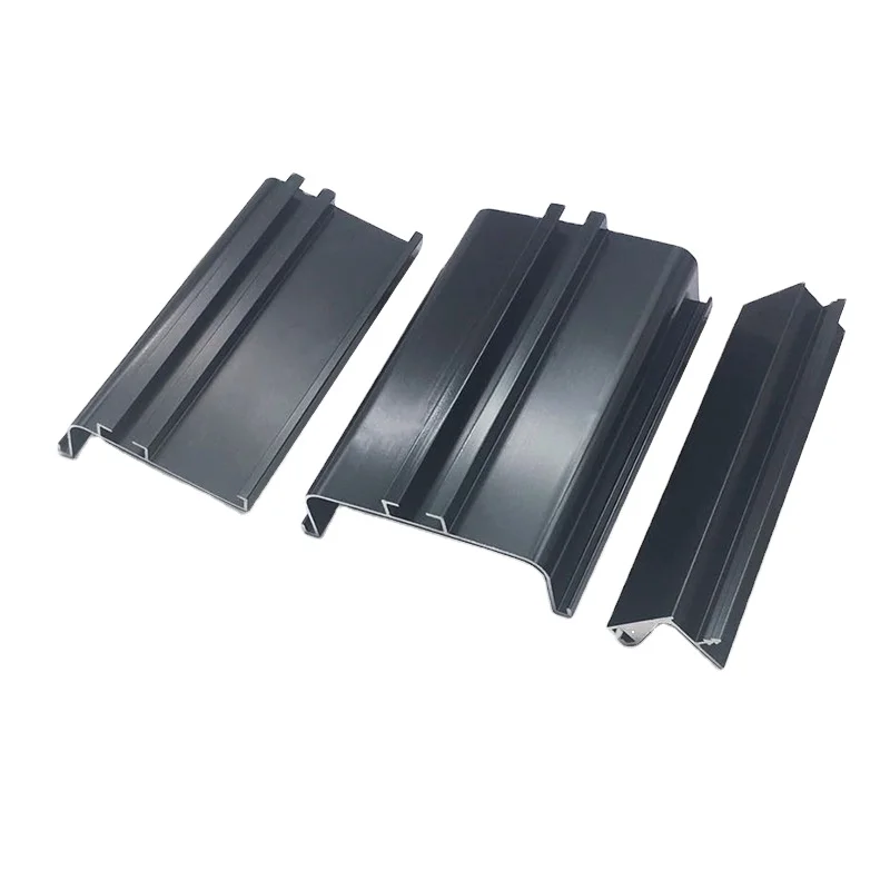 Edge pull handle & t profile aluminum gola profile for kitchen cabinet