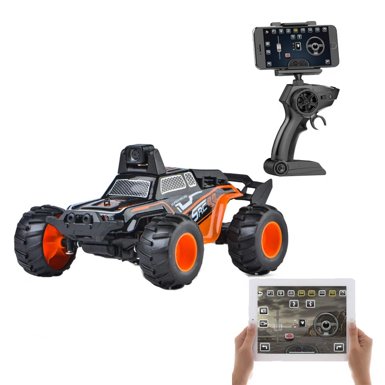 2.4G remote wireless WiFi real-time transmission HD camera drift climbing remote control car