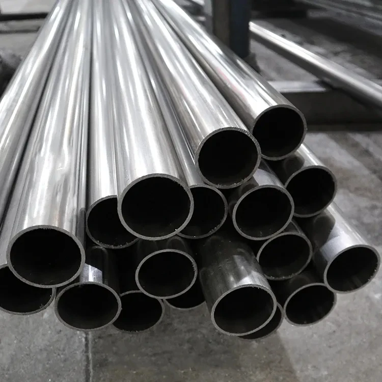 310S 440 1.4301 321 904L 201 3 inch stainless steel exhaust pipe for architectural and construction applications
