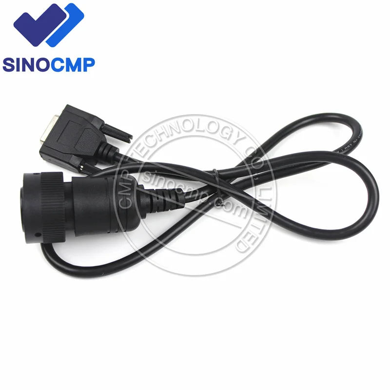 SINOCMP 457-6114 экскаватор D2 диагностический адаптер Жгут кабеля в сборе 14 контактов
