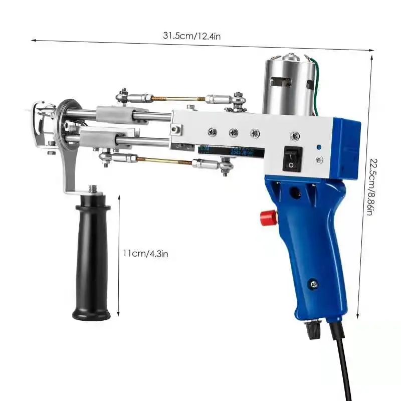 High Speed and Stable tufting Gun for Making DIY Rug Cut and Loop Pile Factory Price Hand Tufting Gun