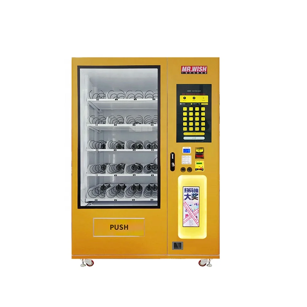 Factory price lucky box vending machine touch screen gift vending machine with smart system