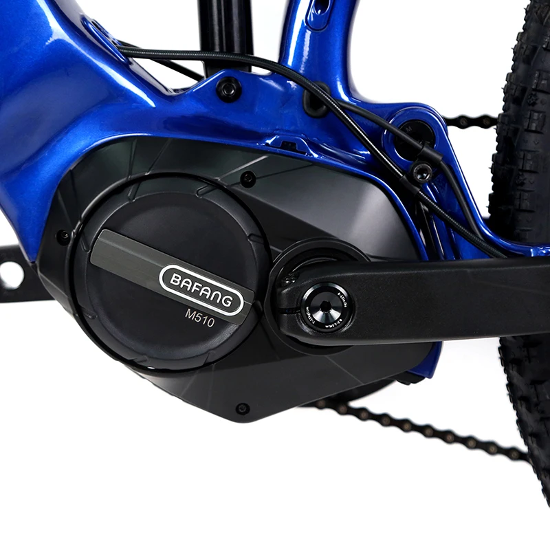 CYCTRAC EM6 MTB ebike с мотором Bafang комплекты M510 36V20A (48V15A) 29er полной подвеской Электрический горный велосипед