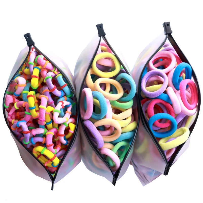 Colorful Elastic Hair Bands 50 100pcs Girl Hairband Small Children Headband Scrunchy Baby Rubber Band Nylon Hair Accessories Kid