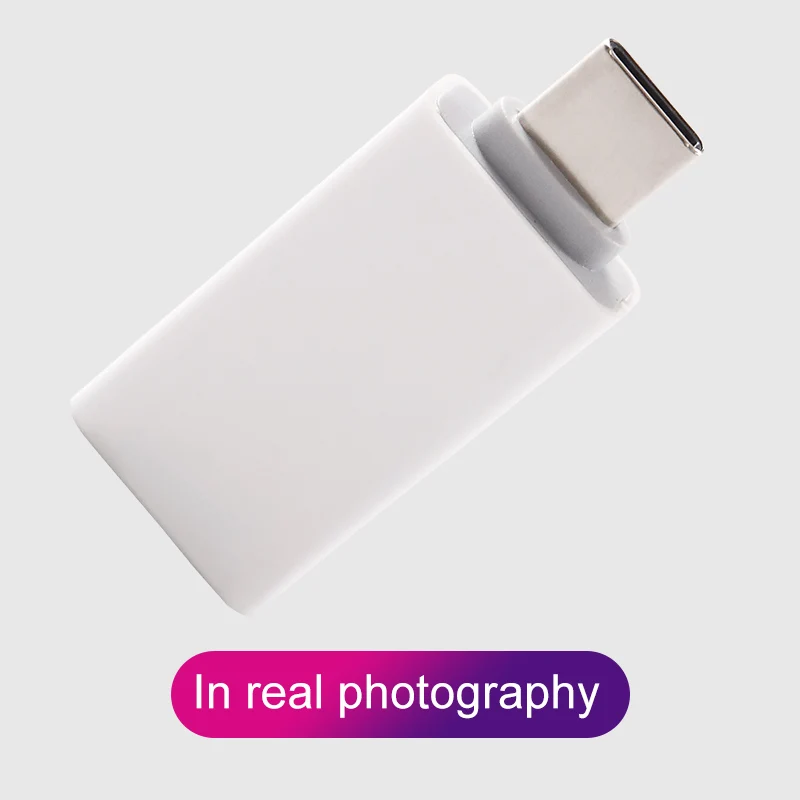 
Mini Adapters USB3.0 Data Sync Type C USB-C Converter USB 3.0 female to Type-C 3.1 male Connector otg Adapter 