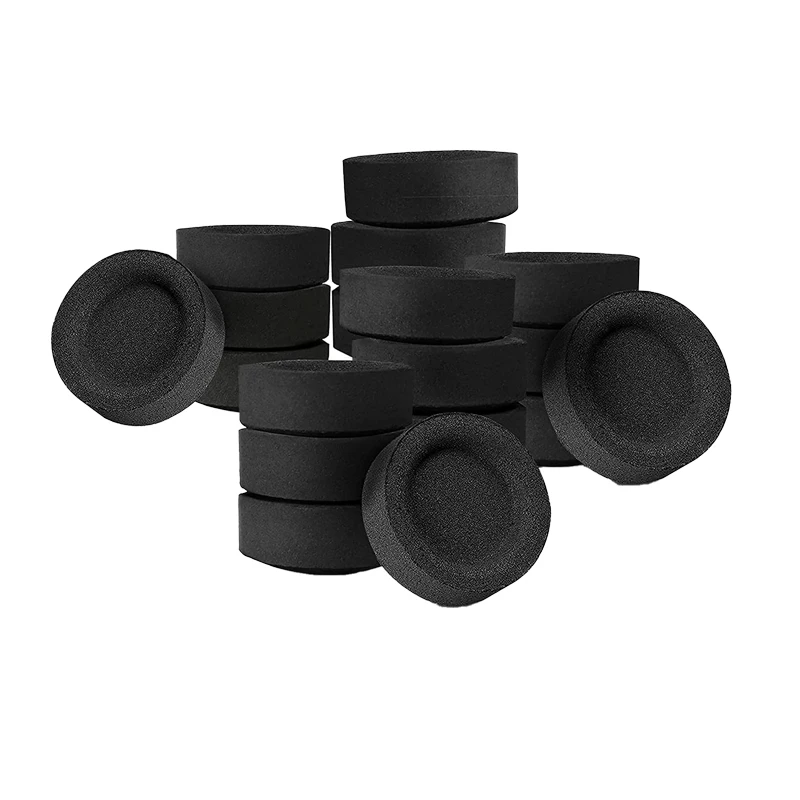 Pale Grey 100% Natural Wood Charcoal Shisha Charcoal for Hookah active carbon block