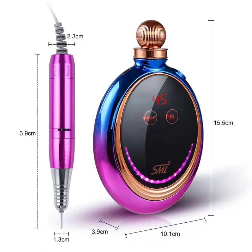 Cross-Border Hot Selling M19 Battery Portable Electric Nail Drill