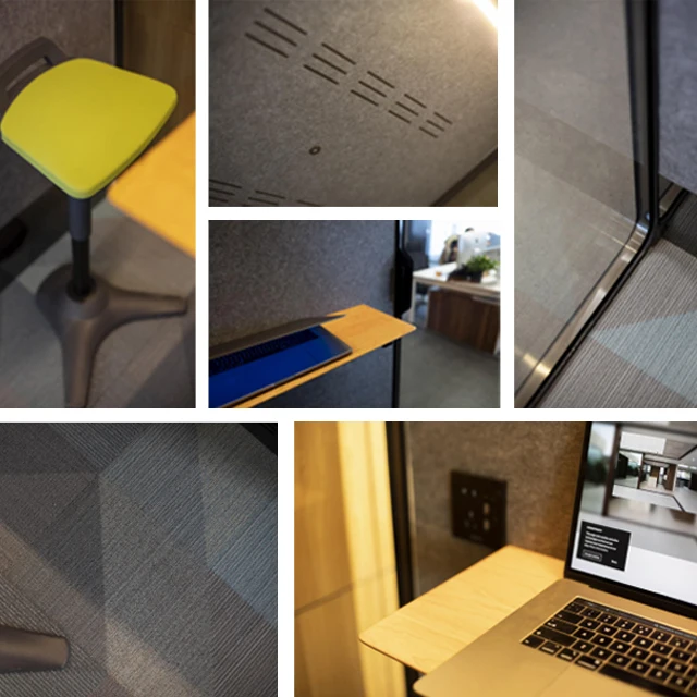 Customizable Size Office meeting Telephone Office  Booth