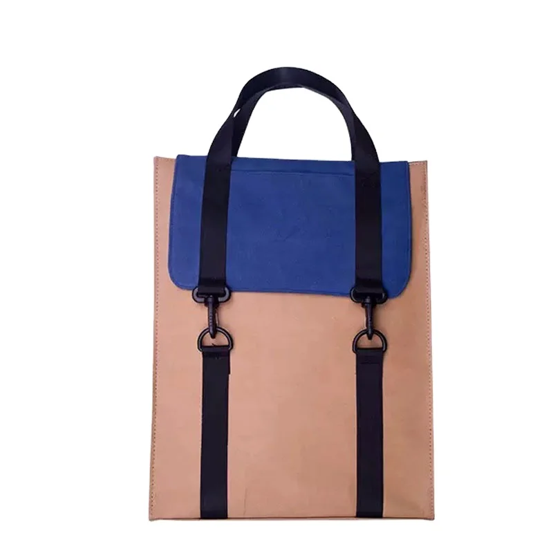 School backpack bag for tyvek material