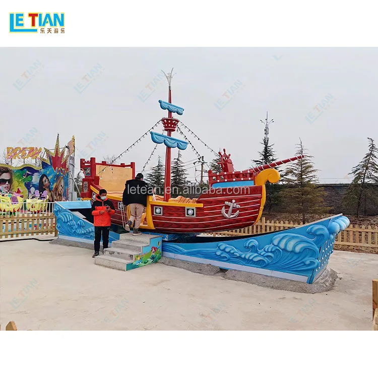 Popular swing boat amusement 24 seats viking ship fairground flying pirate ship amusement park rides for sale