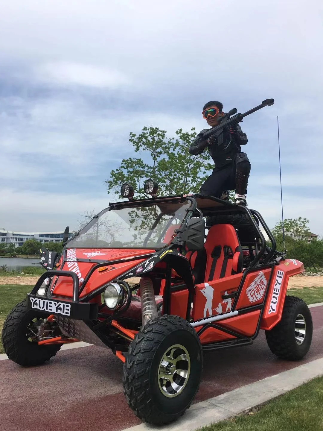 2020 EGS 4 wheel beach buggy 1100cc for adult with CE certificate hot on sale