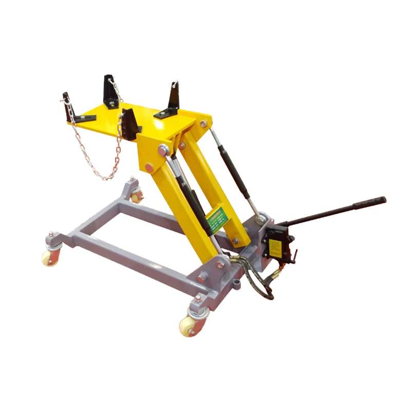 Repair Tools Floor Transmission Jack 2 Ton Low Position Gearbox Transmission Jack With Wheels