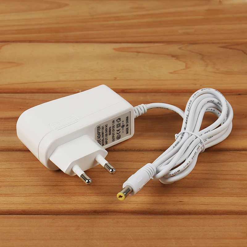 12V1A white wall adaptor ac/dc 12V EU switching adapter for set-top box White 12V 1A Adapter 12w