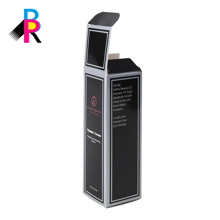 Оптовая продажа, индивидуальный дизайн, коробка для упаковки лица, печать