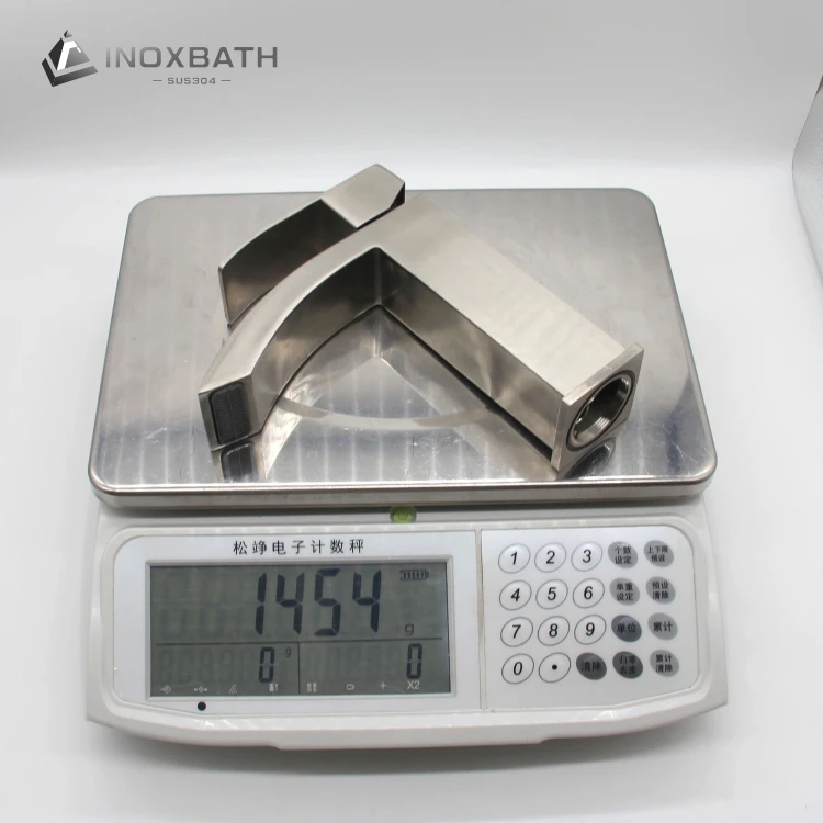 Modern Gold Stainless Steel 304  Wash Basin Mixer Good Price  Water Sink Faucet Tap Bathroom Faucets