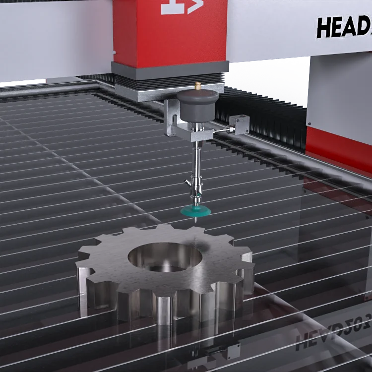 China manufacturer High pressure metal water jet cutting machine