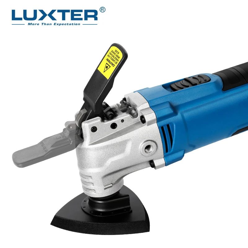 LUXTER Electric Multi-functional Variable Speed Oscillating Saw with Accessories Multi-functional Tool