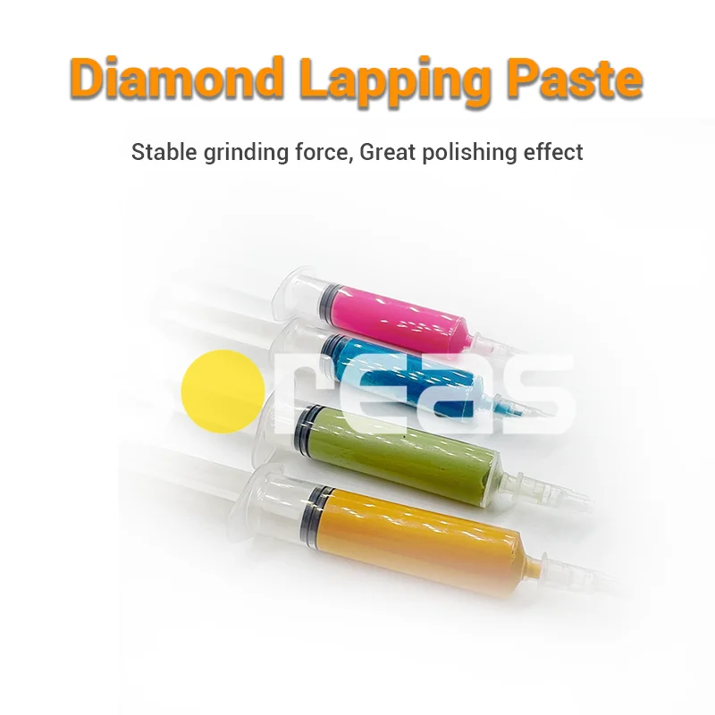 High-Quality Diamond Polishing Paste & Ultra-Fine Lapping Compound for Precision Surface Finishing