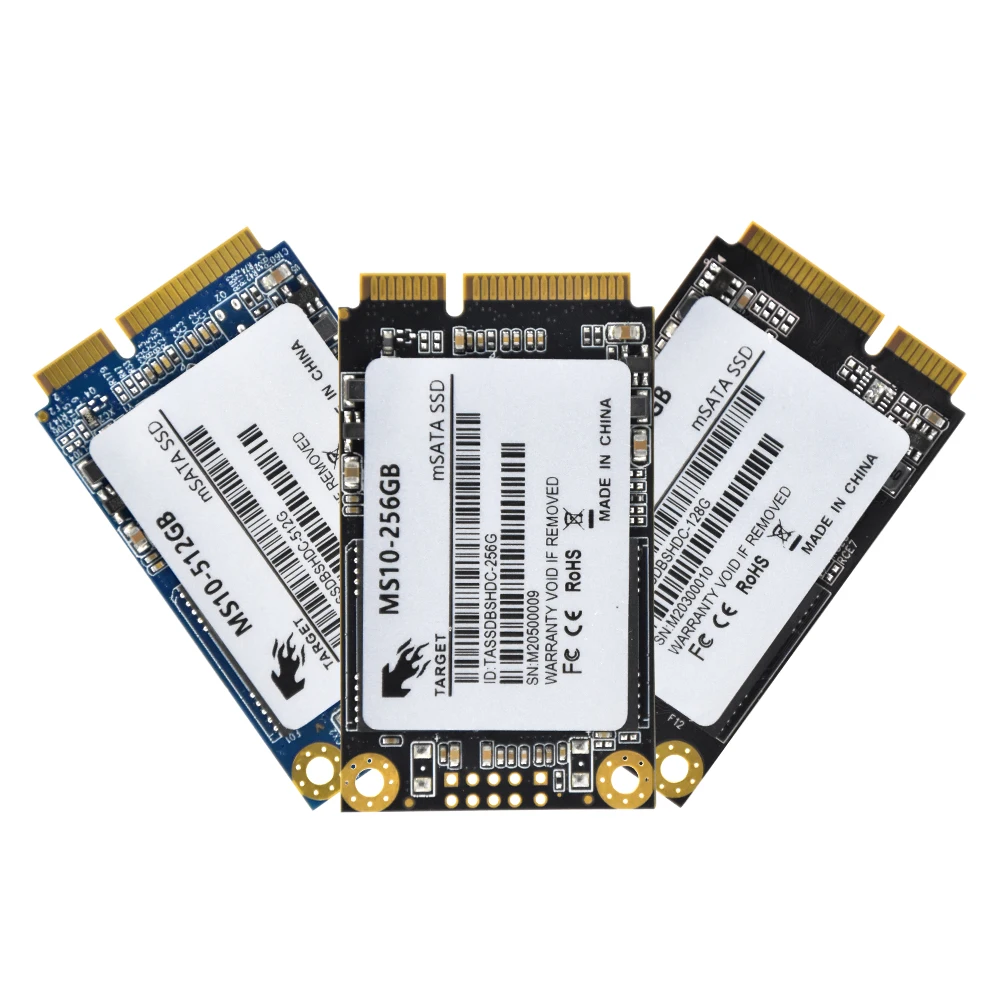 TARGET pcb mini ssd drive msata ssd hard drive 128gb msataiii ssd