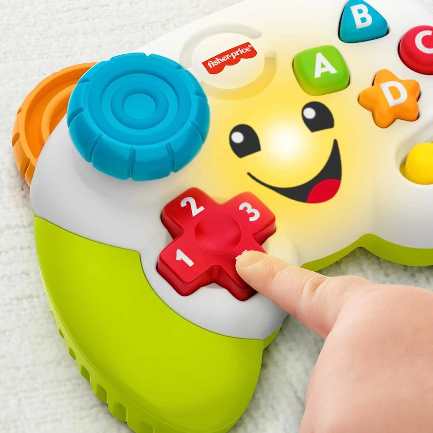 Learn Controller Pretend Video Game with Music Lights & Activities