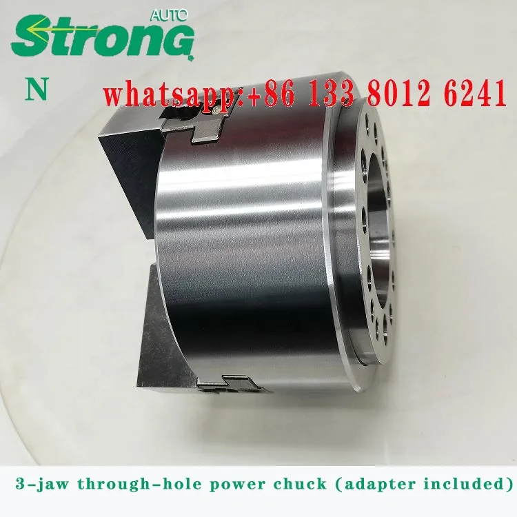 Тайваньский бренд AUTOSTRONG3-jaw сквозной патрон N-204 N-205 N-206 N-208 N-210 N-212 N-215