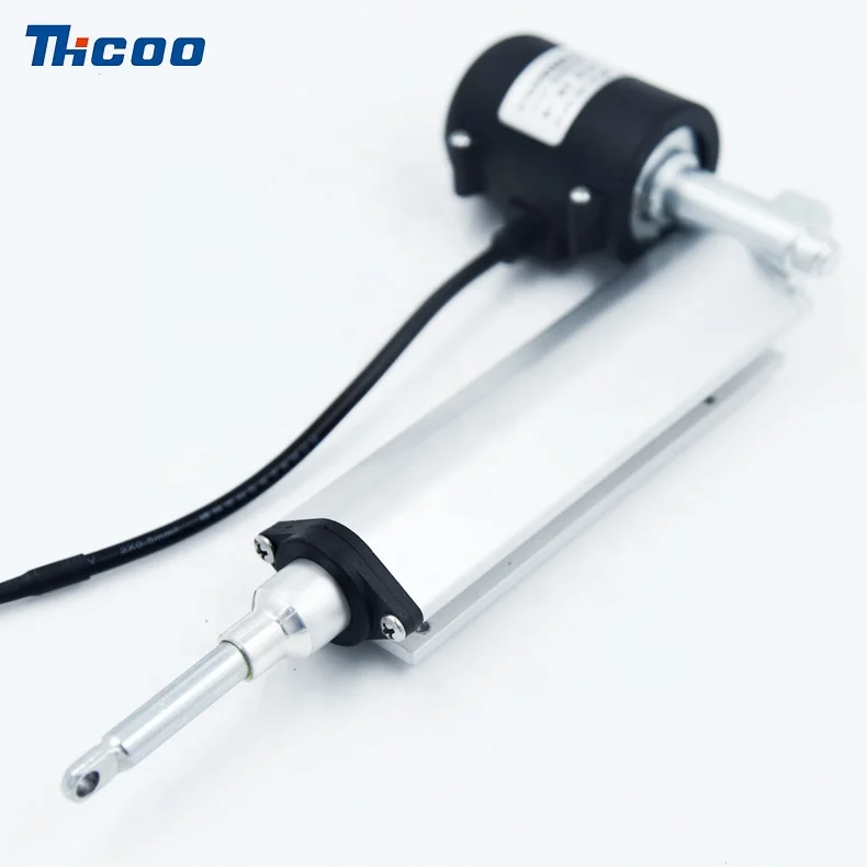 Hot Sale Stronger 12V 24V 2500 rpm Self-Lock Capacity Servo Motor With Brake Tubular Linear Actuator