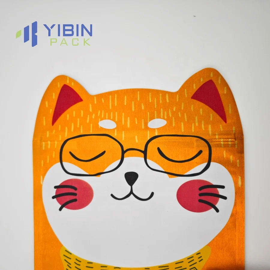 Customized Printed BIG Plastic Food Stand Up Packaging Pouch Oversize Hanging Snack Bag Smell Proof Candy Bolsa De Mylar Bag