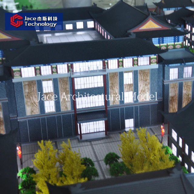 
Urban landscaping design architecture house 3D MODELS 
