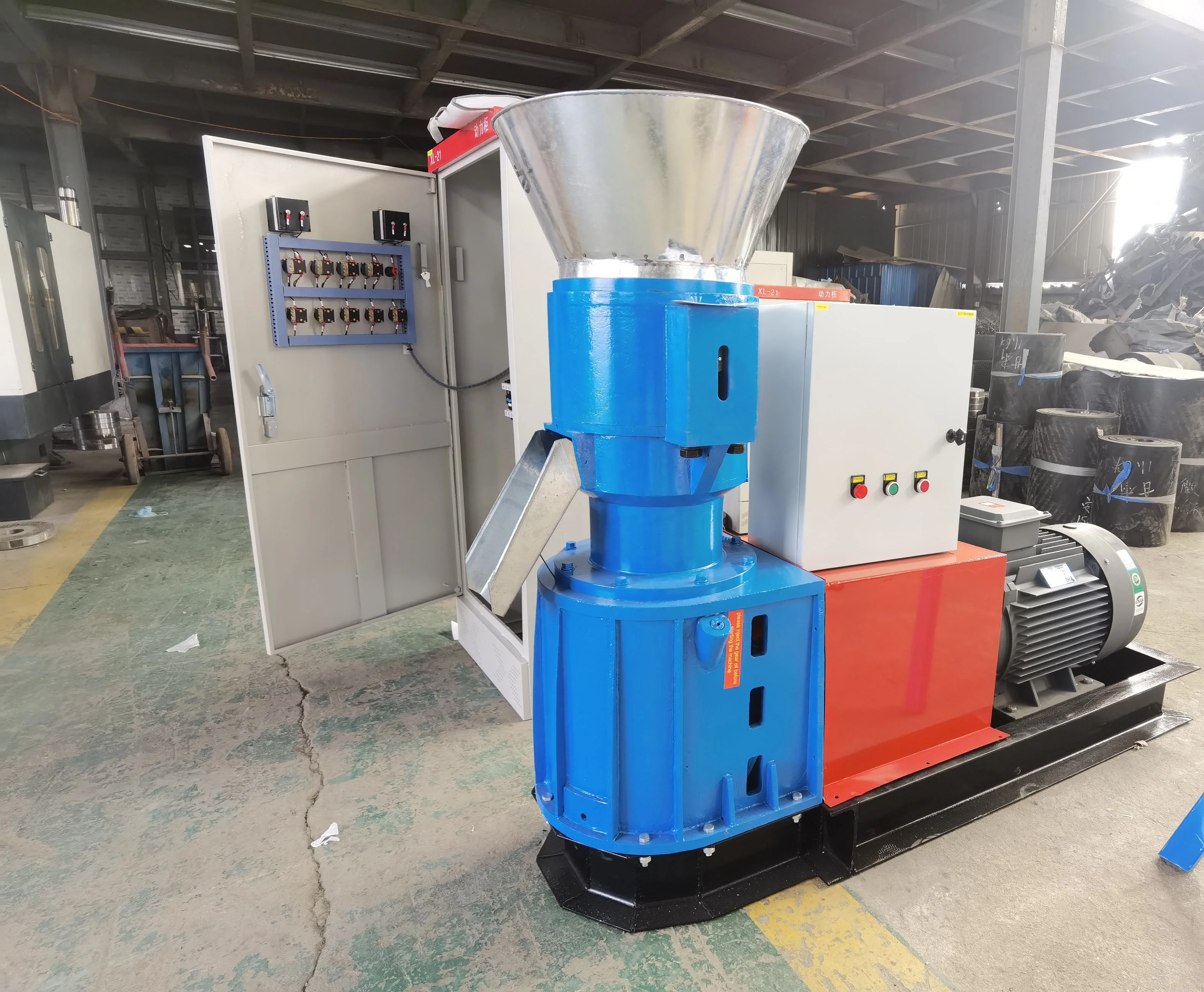 China factory price for agent buy Feed pellet press machine