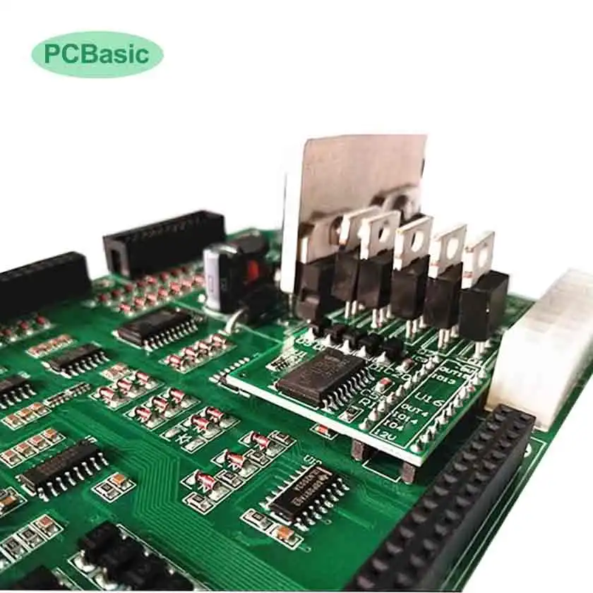 Pcb Factory Daly Bms Pcb Board Pcba Assembly 13S 16S 48V Custom Electronics Printed Pcb & Pcba