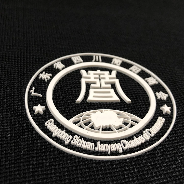 
High quality 3d silicone textil vinil transfer film 0.2mm 0.6mm Emboss silicone heat transfer vinyl for clothes 