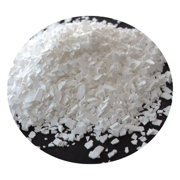 Solid Grade Calcium Chloride (CaCl2) Uses For Industrial Grade From Chinese Manufacturing Company With Best Price