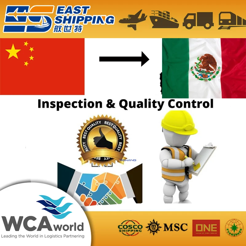 Independent Third-Party Inspection For Shipping Agent mexico inspection & quality control services Inspection Services