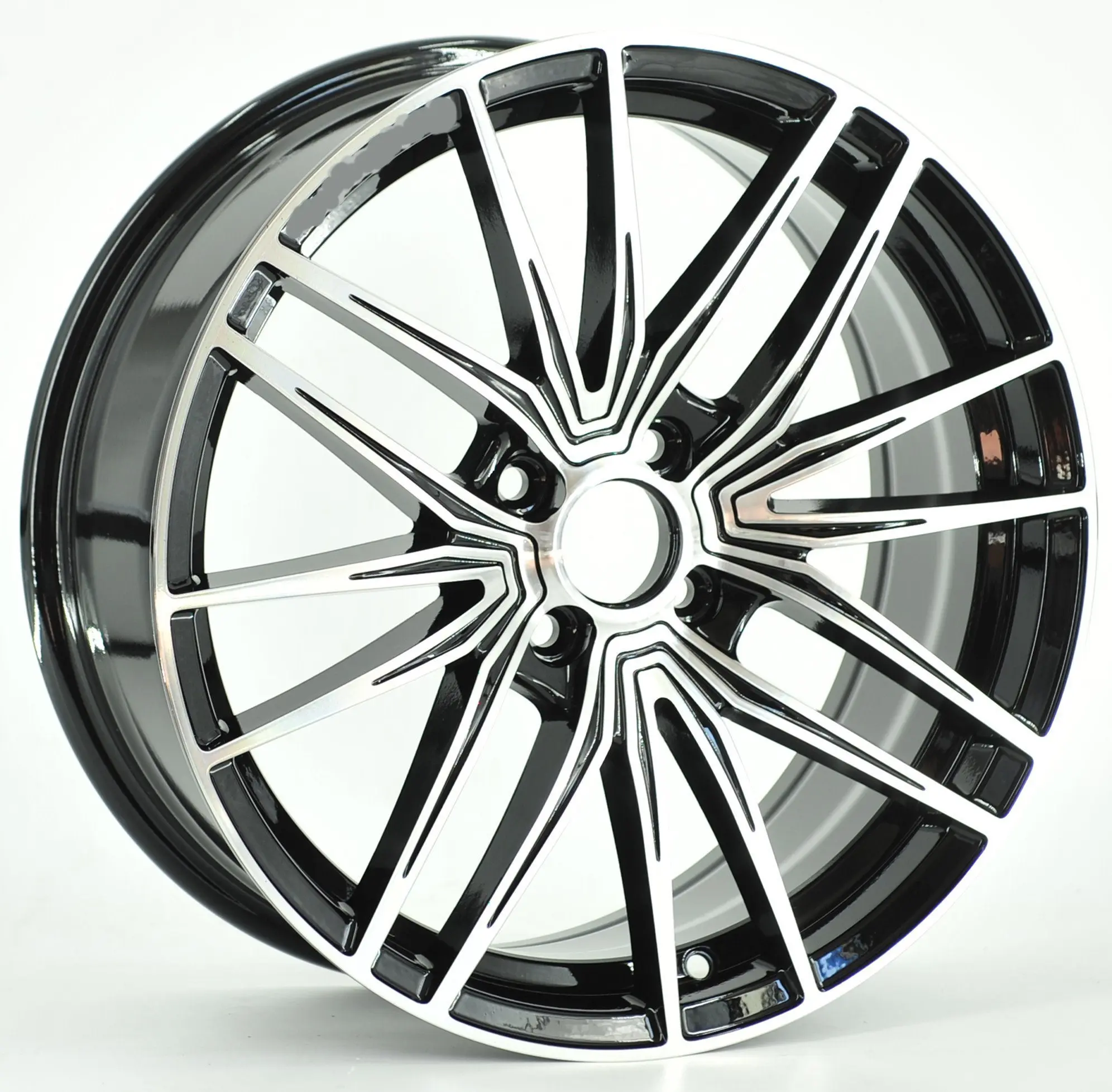 VIA certificated Manufactured high quality 18 19 20 inch New Design Alloy Wheel hub Fit Audi vw passenger Car