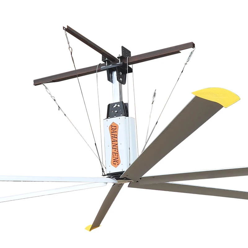Industrial Ceiling Fan China 5.5M 18Ft Industrial Ceiling Fan Industrial Ceiling Fan For Restaurant