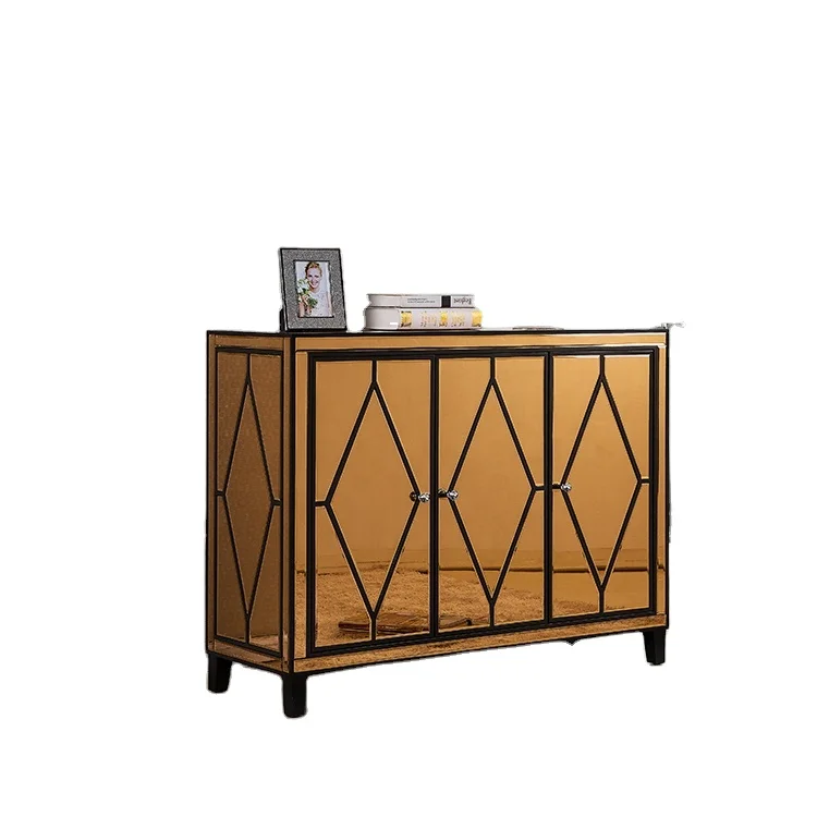 
Hot sale multi-functional luxury antique shoe rack cabinet 