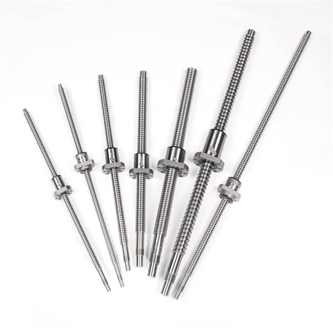 Ballscrew SFU1605 1610 for cnc machine 1000 1200 1500 mm