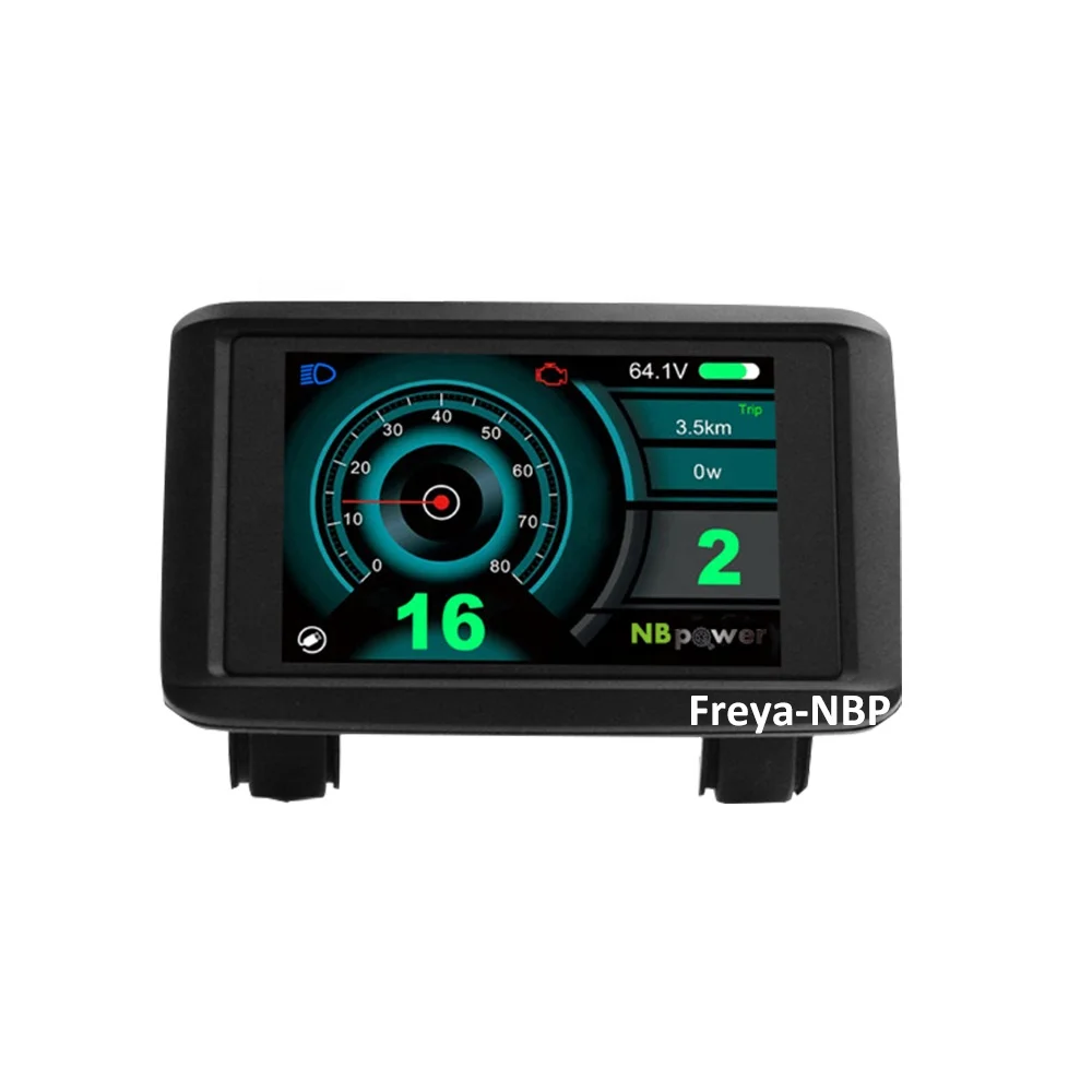 MTX39 rim 26/27.5/29inch 72V3000W 135mm electric bike bicycle hub motor conversion kit 80A sine wave controller UKC1 new screen